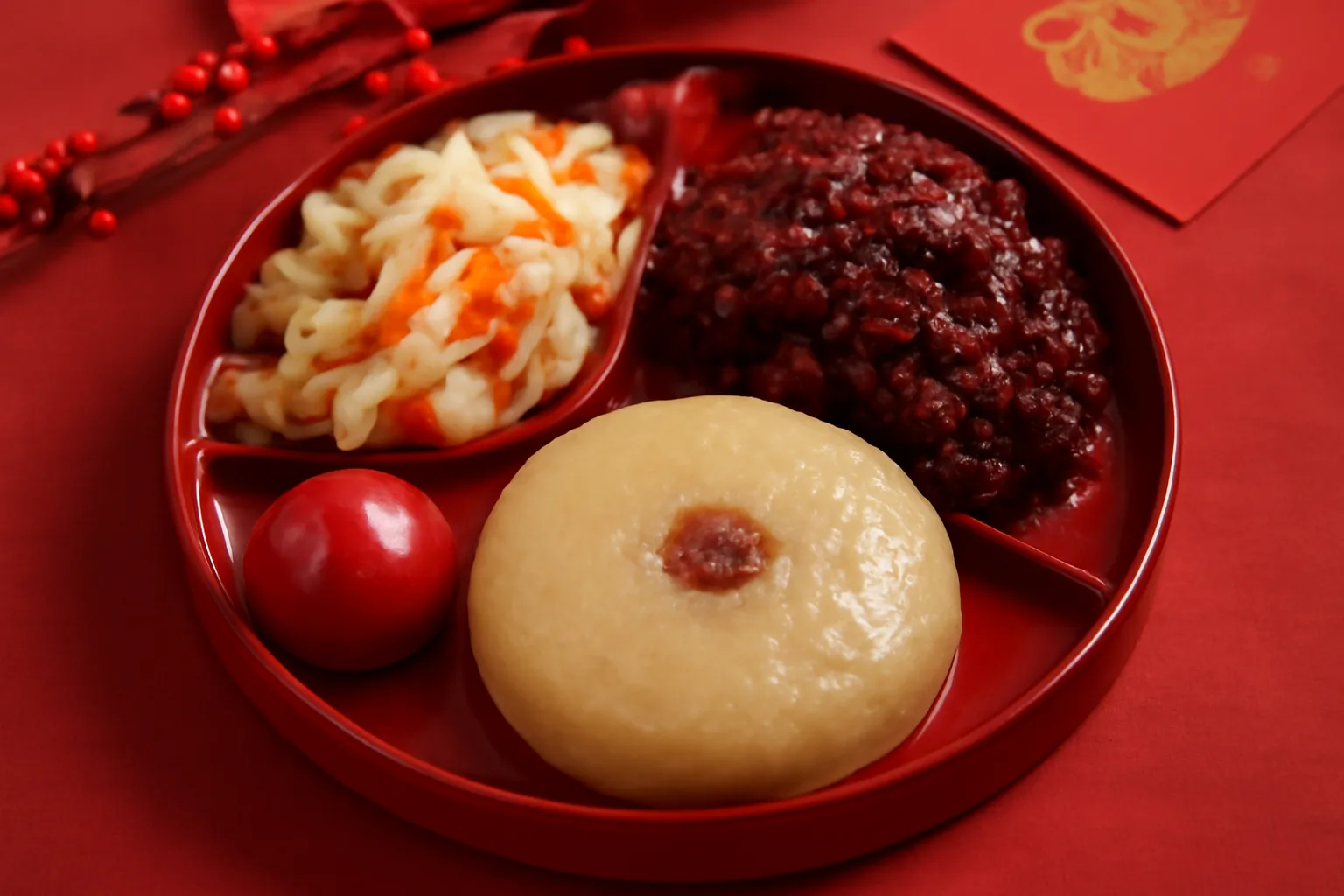Cỗ chay ngày Tết: chuẩn bị khi chợ đóng và lò nghỉ