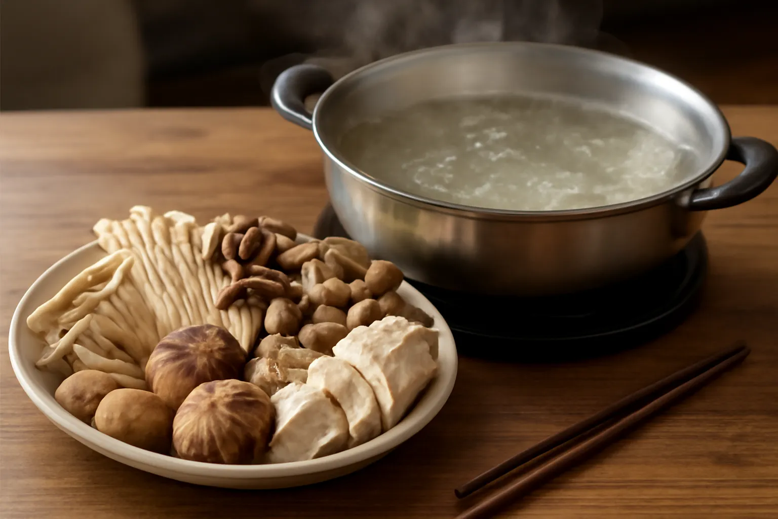 Các kiểu lẩu chay